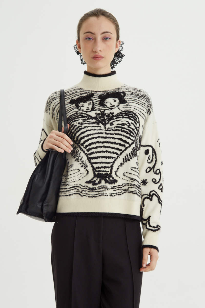 SWEATER TEJIDO WENDERS JUNO