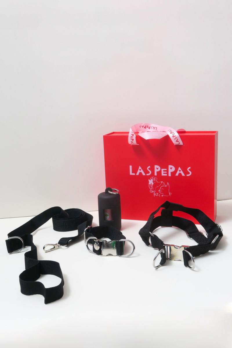 SET PARA PERROS GUAU DE ARNÉS, CORREA Y COLLAR
