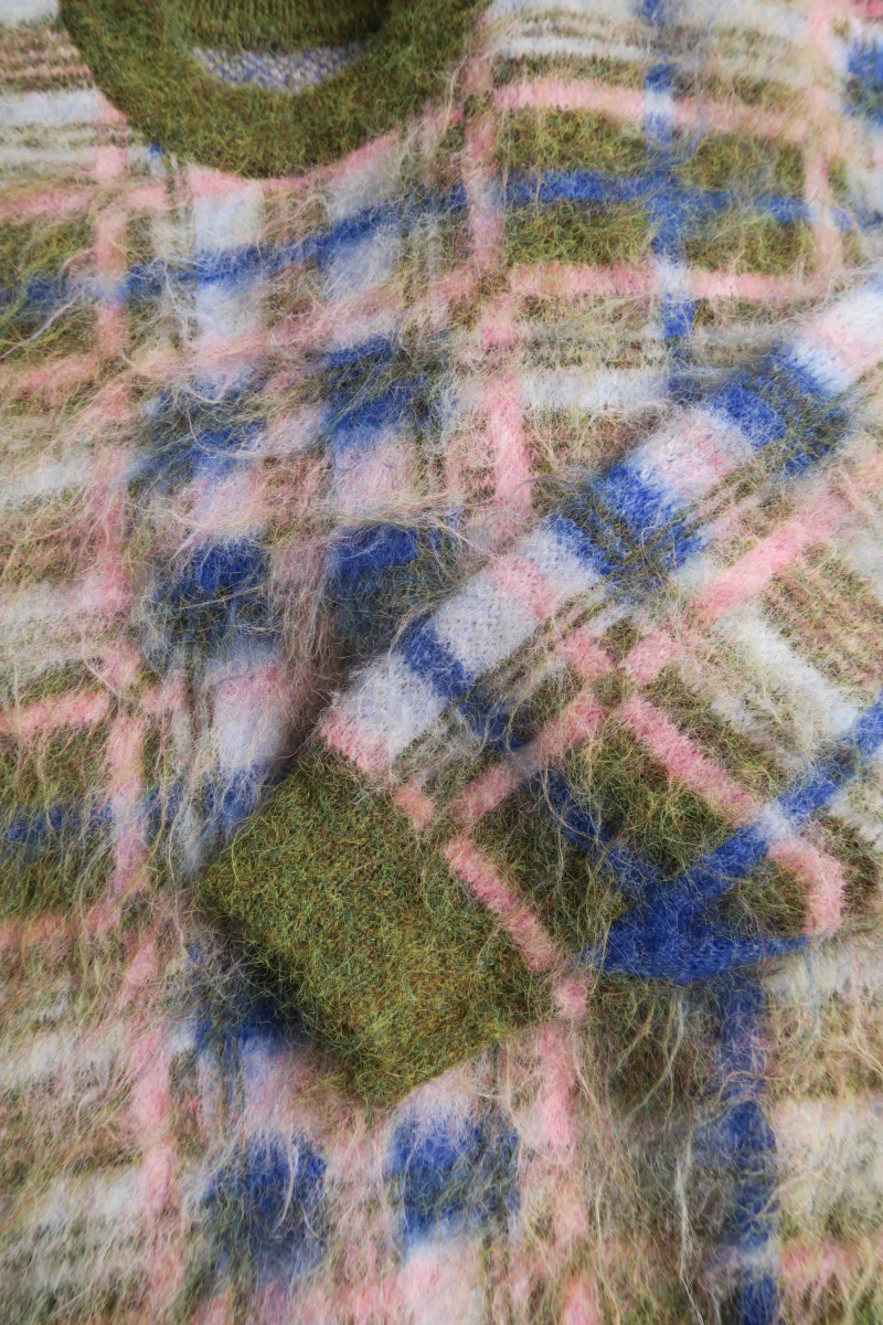 SWEATER TEJIDO CELINE CHECK