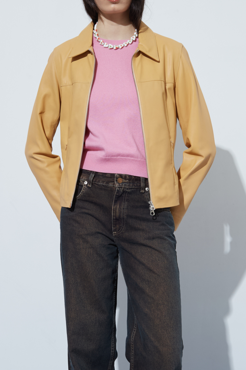 CAMPERA DE CUERO JOAN