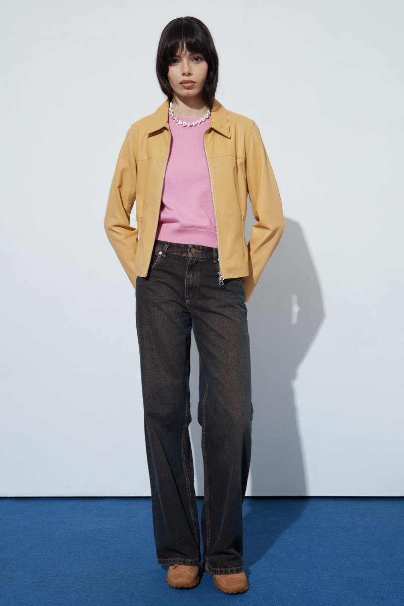 CAMPERA DE CUERO JOAN