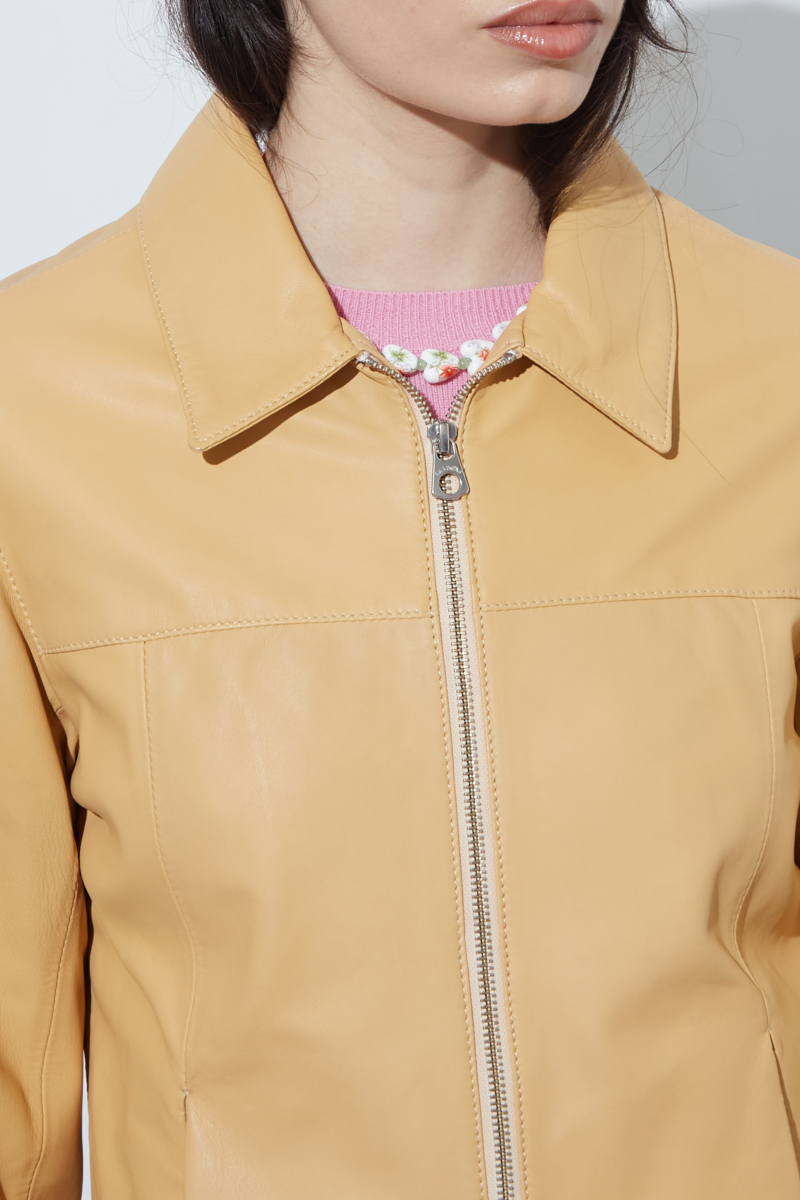 CAMPERA DE CUERO JOAN