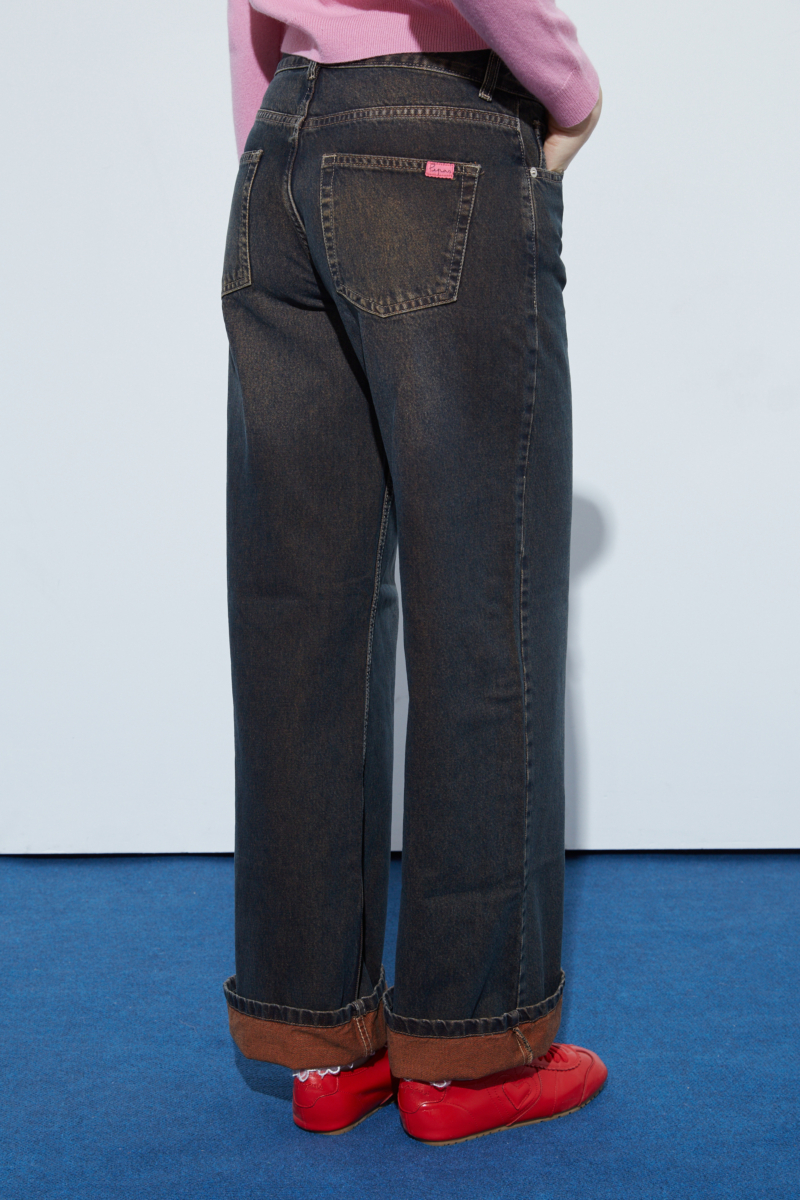 PANTALÓN DE JEAN BOLING OCRE