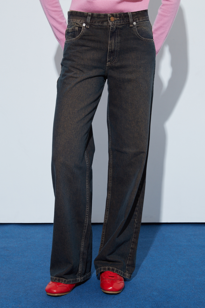 PANTALÓN DE JEAN BOLING OCRE