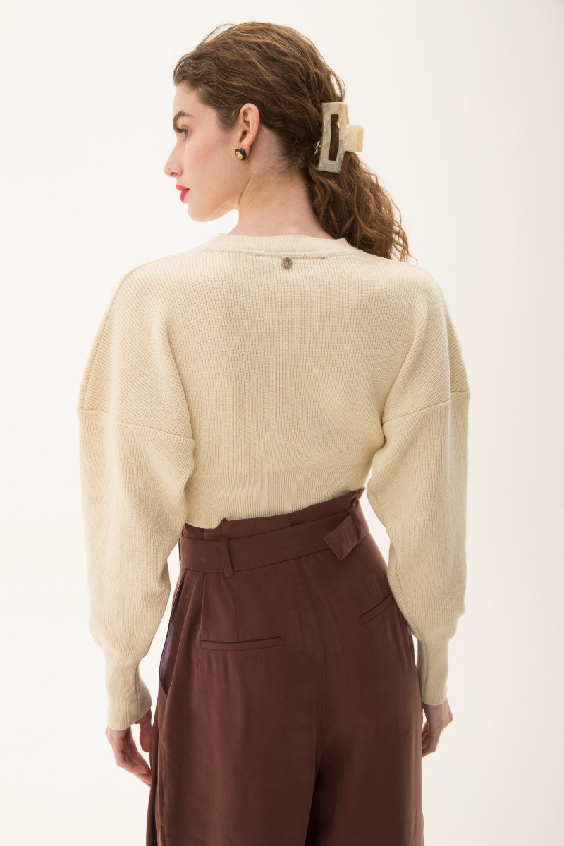 PANTALON AGATHA SAND