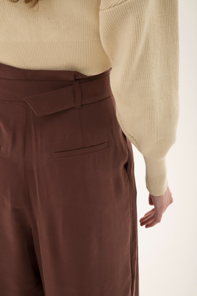 PANTALON AGATHA SAND