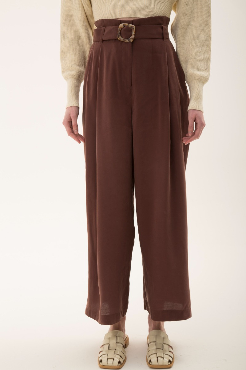 PANTALON AGATHA SAND