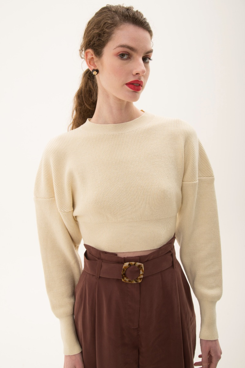 PANTALON AGATHA SAND