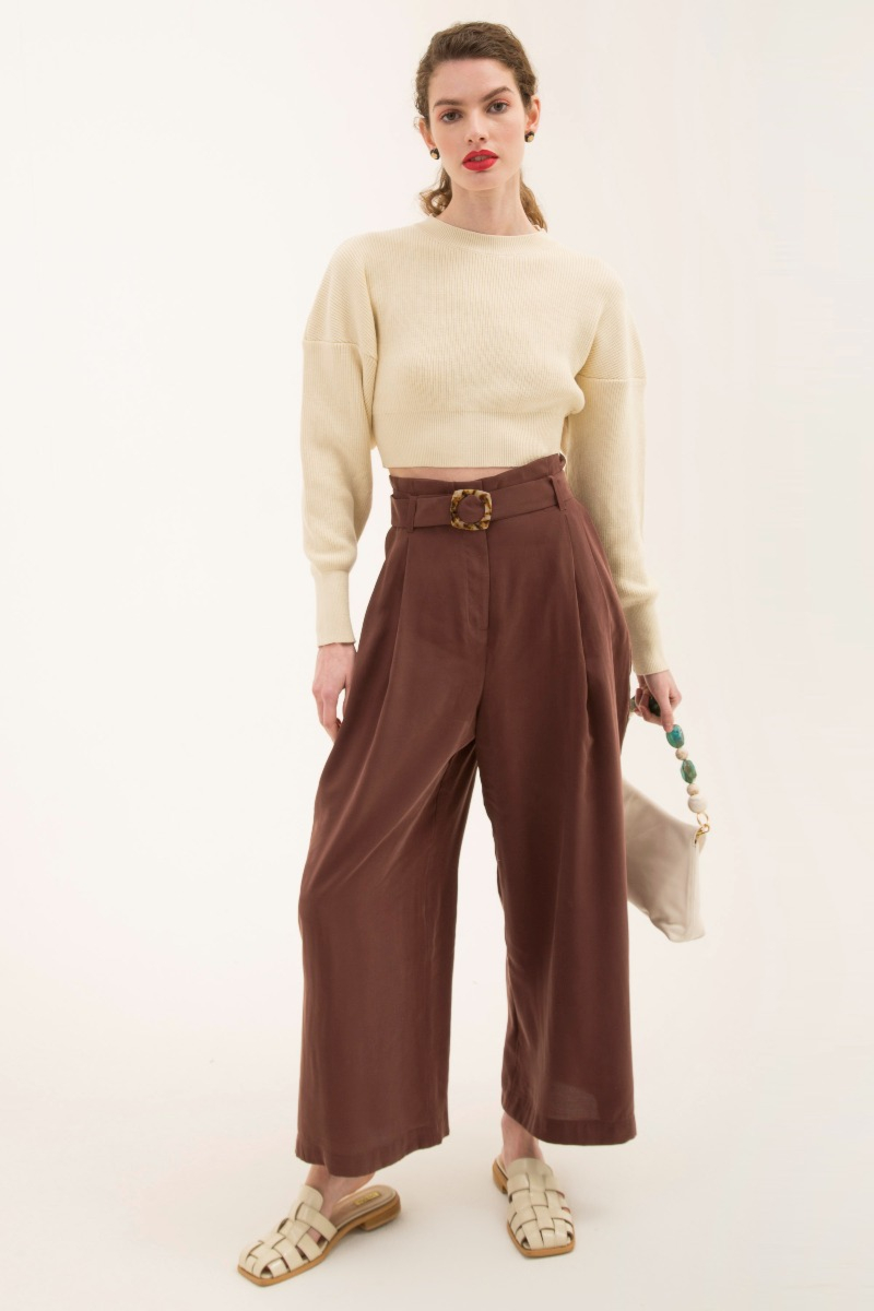 PANTALON AGATHA SAND
