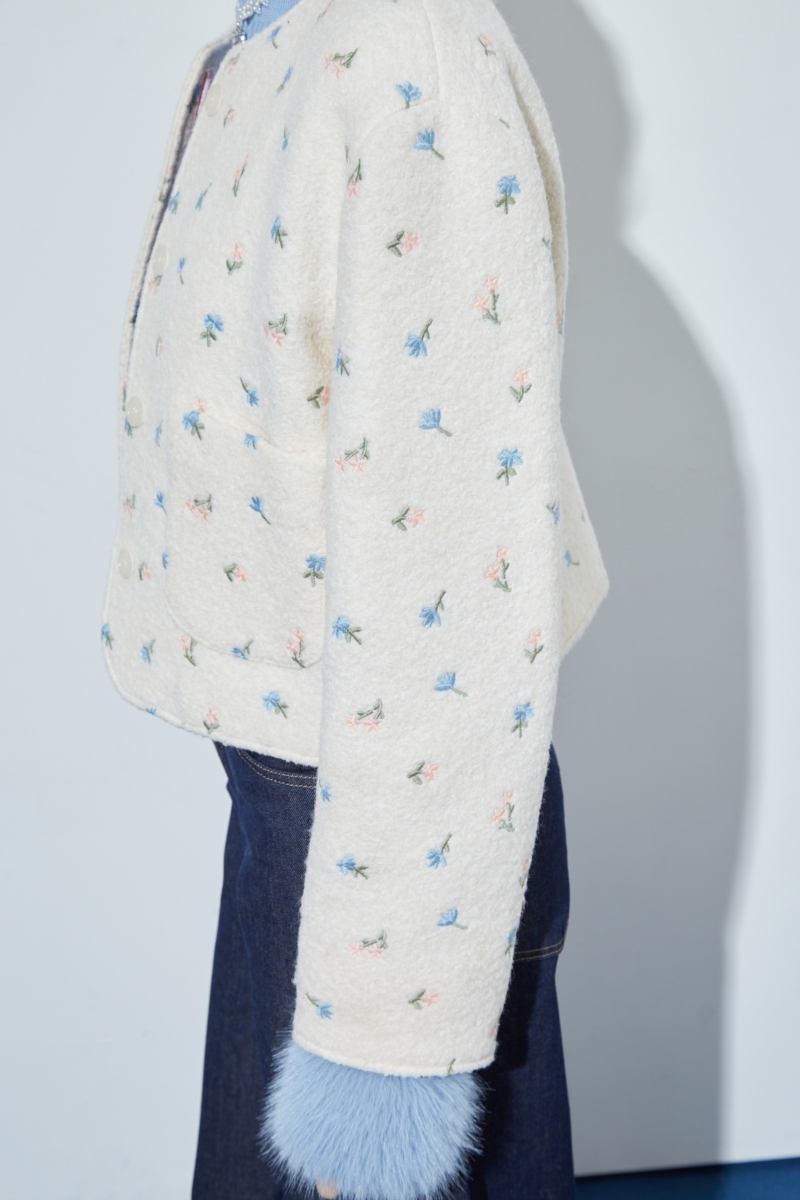 CAMPERA DE LANA SAINTY