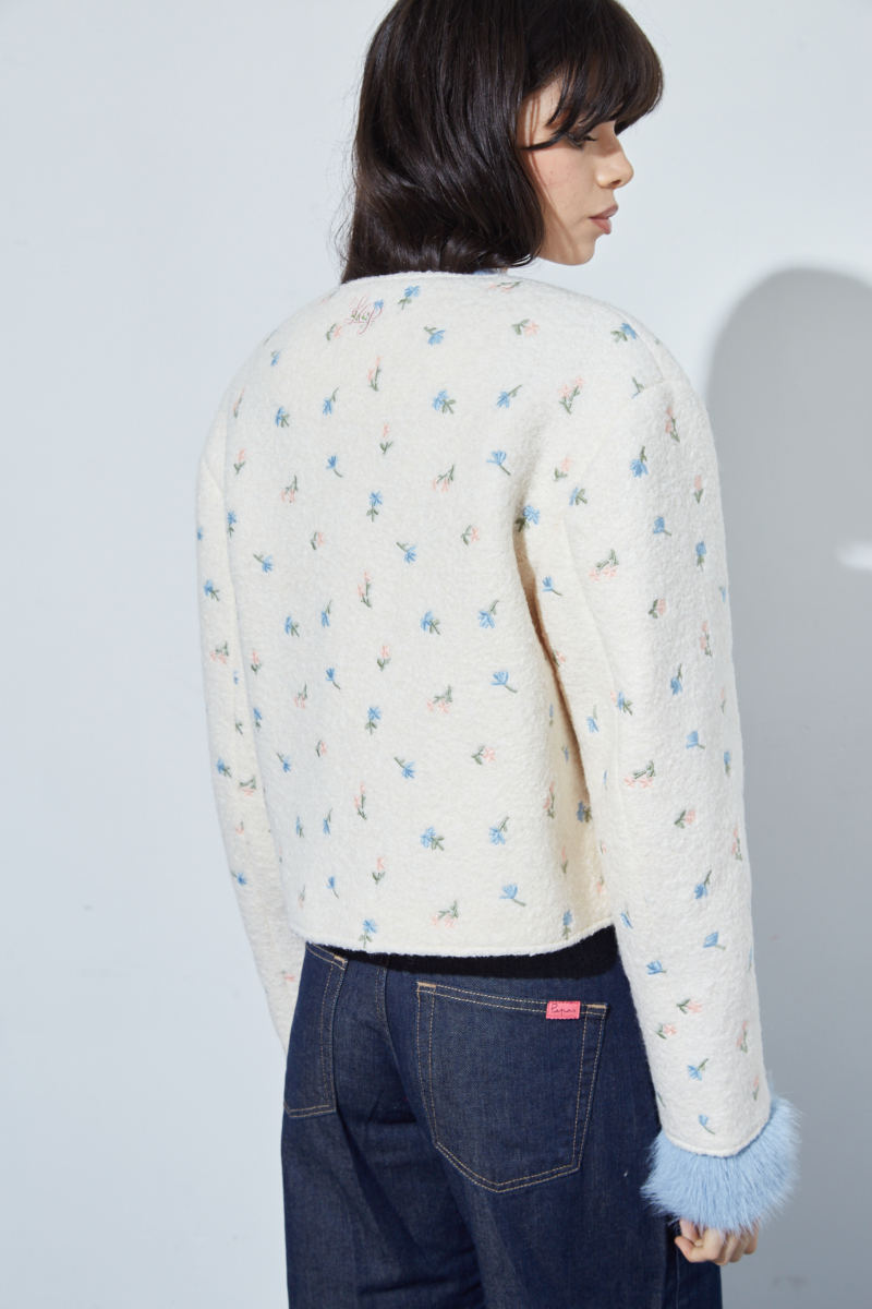 CAMPERA DE LANA SAINTY