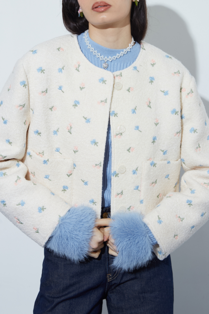CAMPERA DE LANA SAINTY
