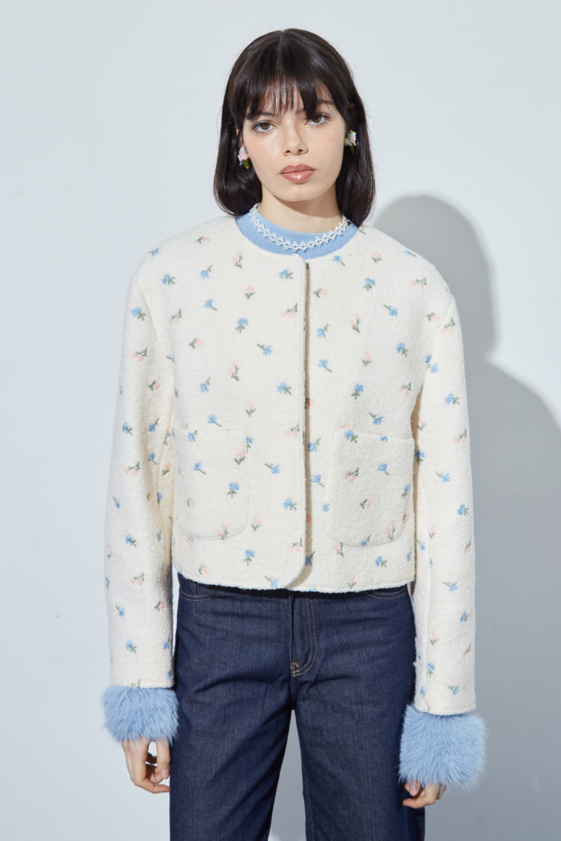 CAMPERA DE LANA SAINTY
