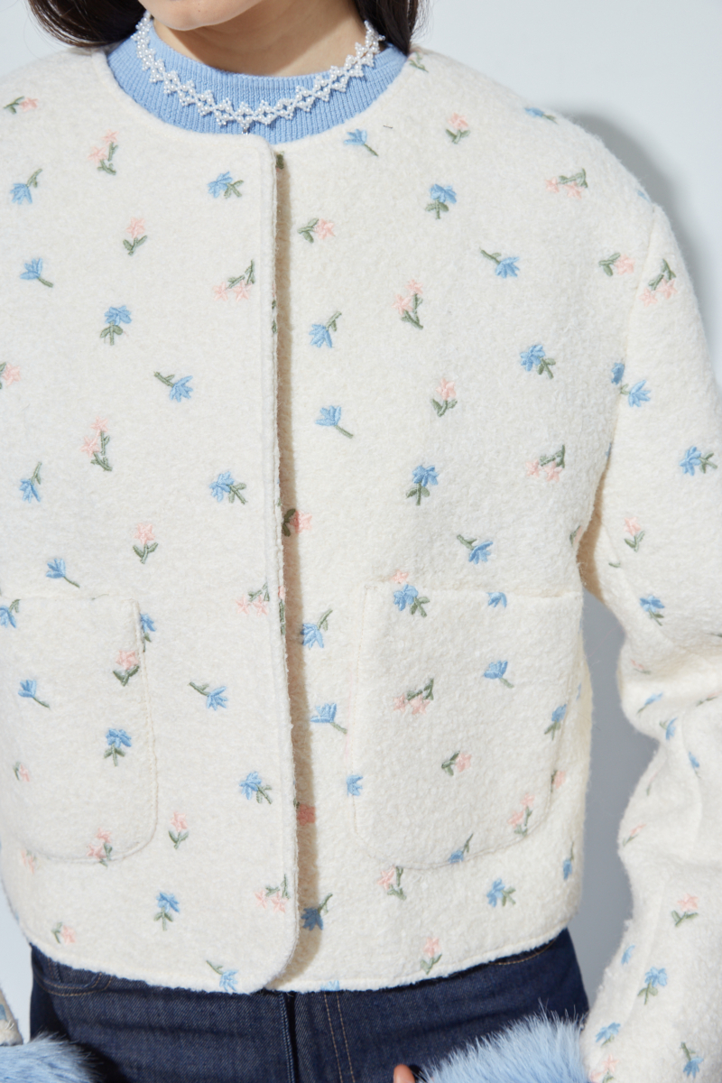 CAMPERA DE LANA SAINTY