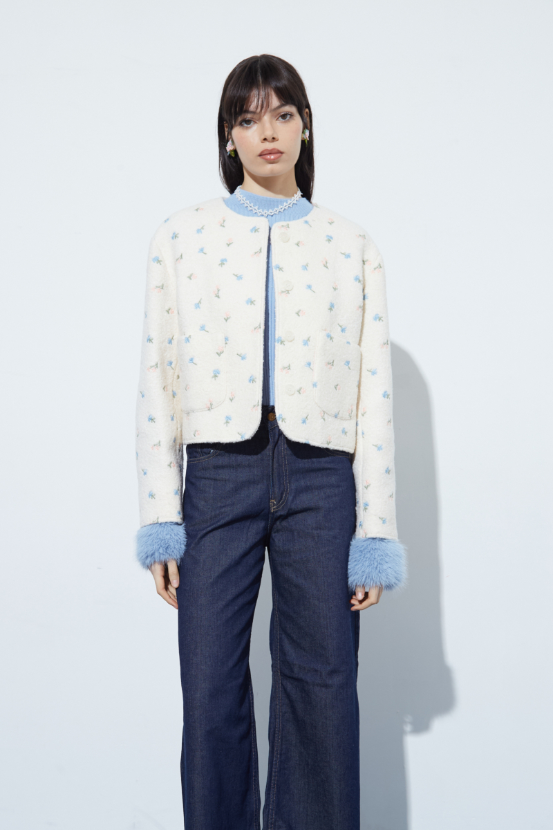 CAMPERA DE LANA SAINTY