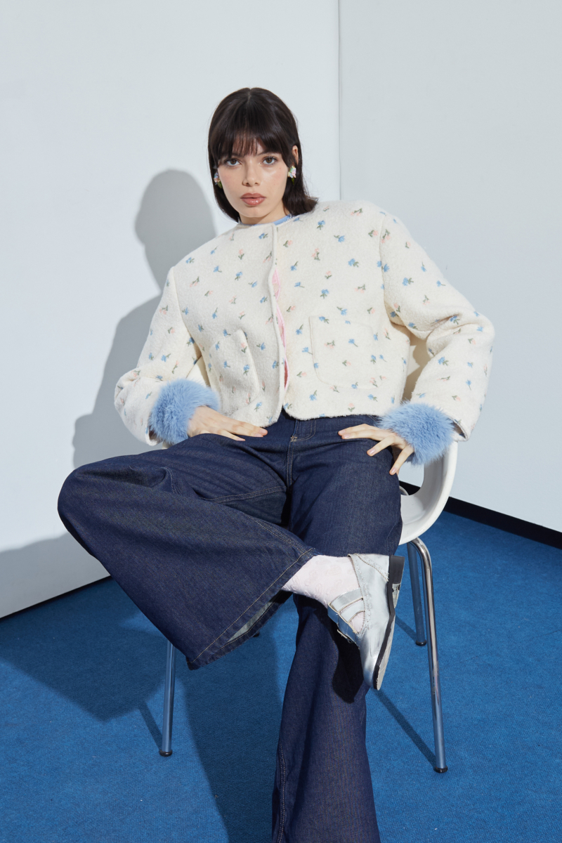 PANTALON DE JEAN LUNA NAVY
