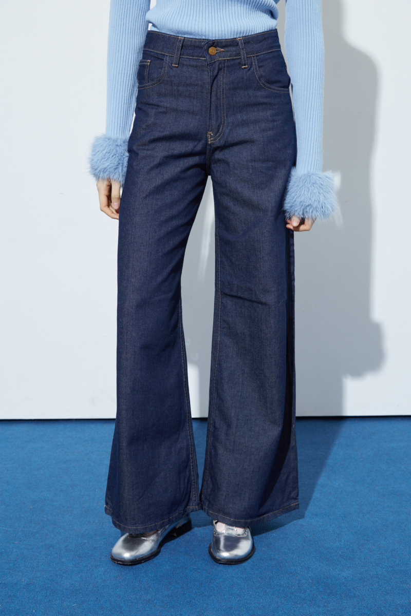 PANTALON DE JEAN LUNA NAVY