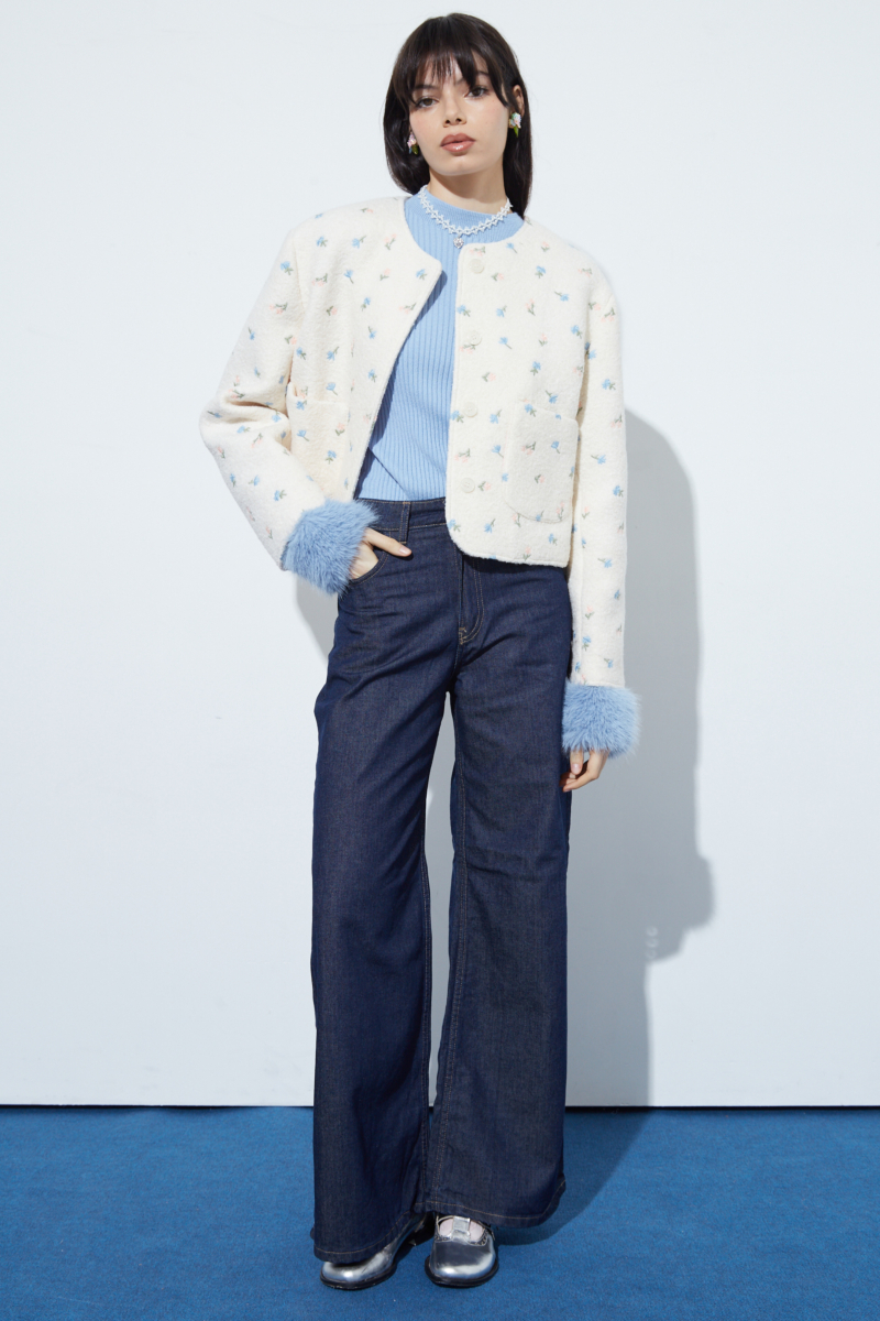 PANTALON DE JEAN LUNA NAVY
