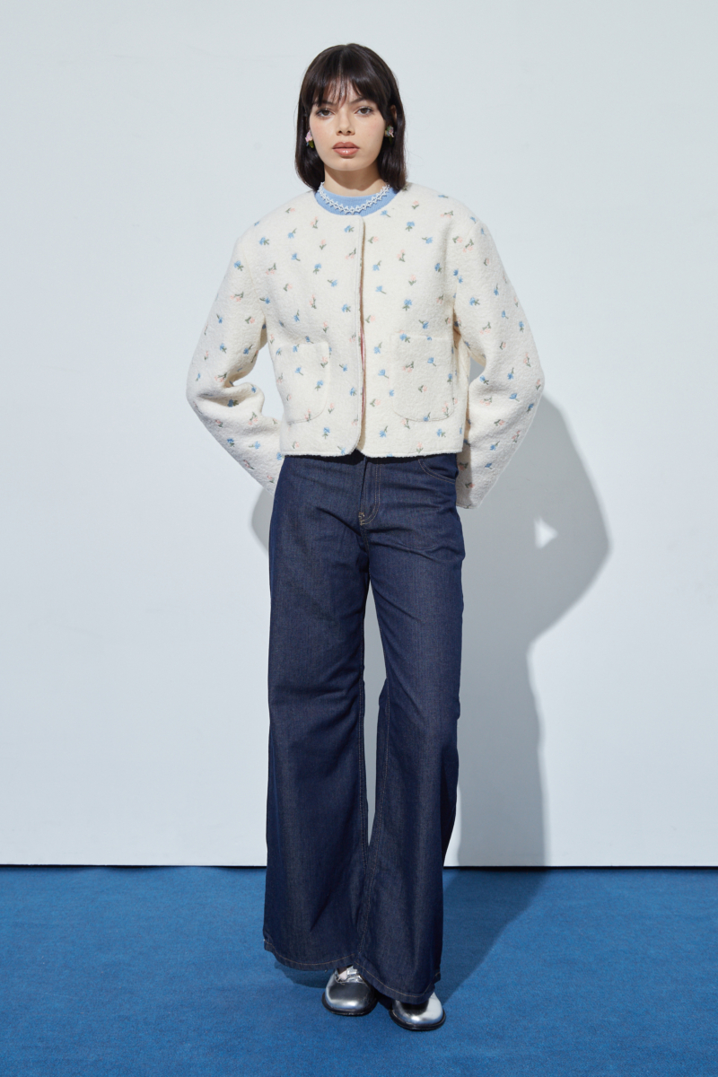 CAMPERA DE LANA SAINTY
