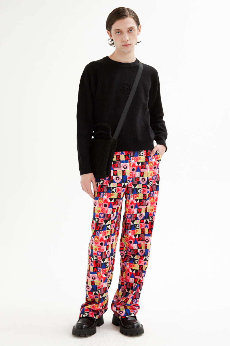 PANTALON LESING GEOMETRY
