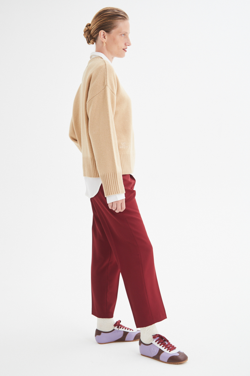 SWEATER DE LANA SCORSESE