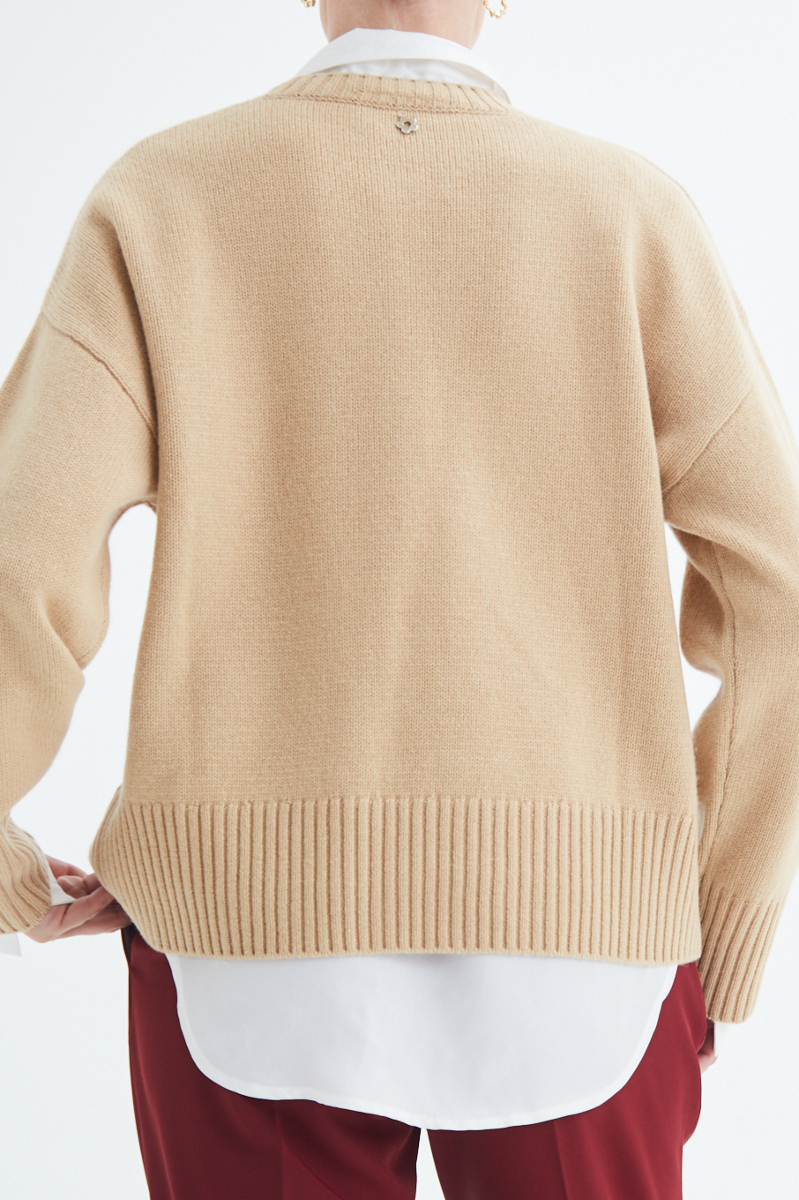 SWEATER DE LANA SCORSESE