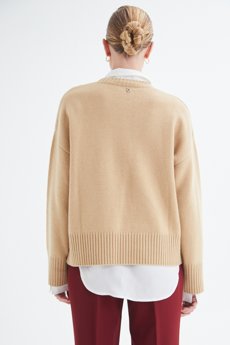 SWEATER DE LANA SCORSESE