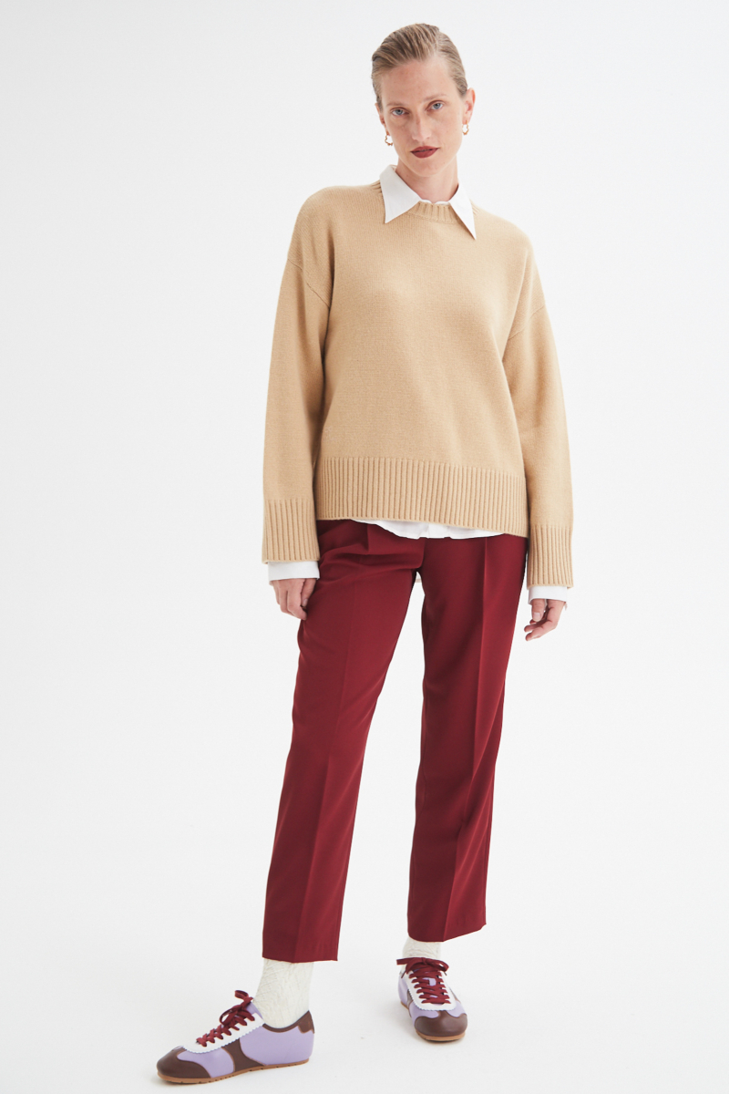 SWEATER DE LANA SCORSESE