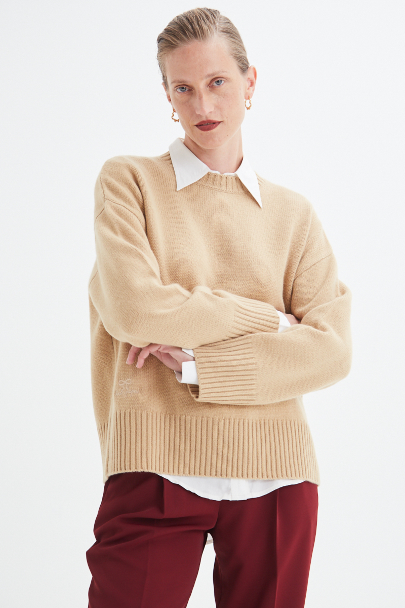 SWEATER DE LANA SCORSESE