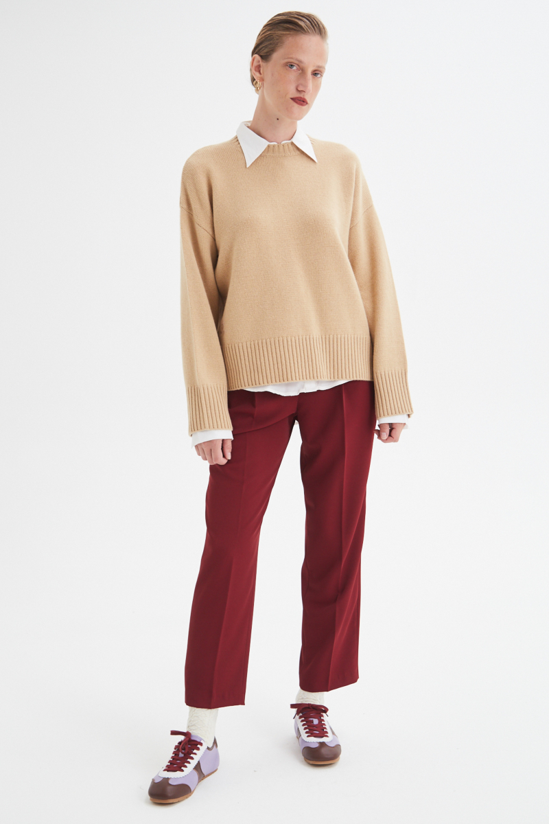 SWEATER DE LANA SCORSESE