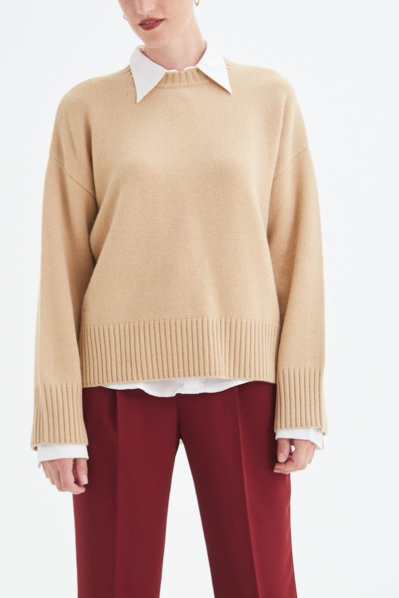 SWEATER DE LANA SCORSESE