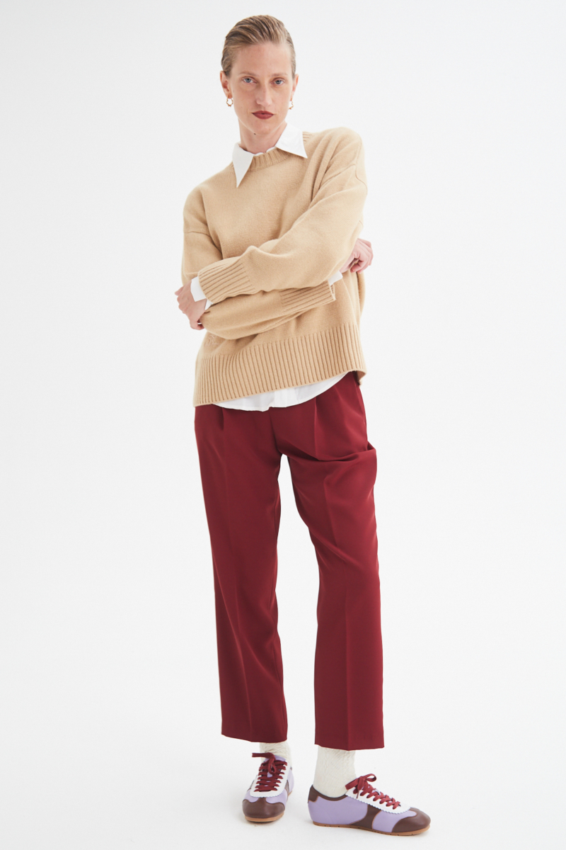 SWEATER DE LANA SCORSESE