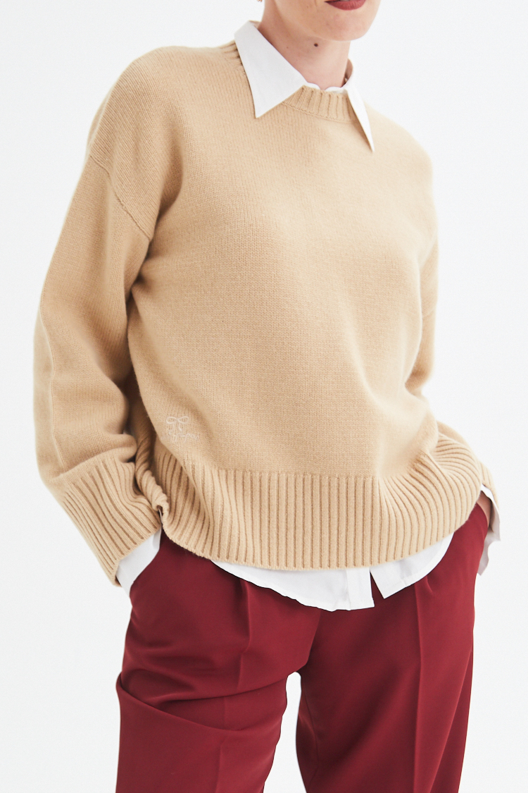 SWEATER DE LANA SCORSESE