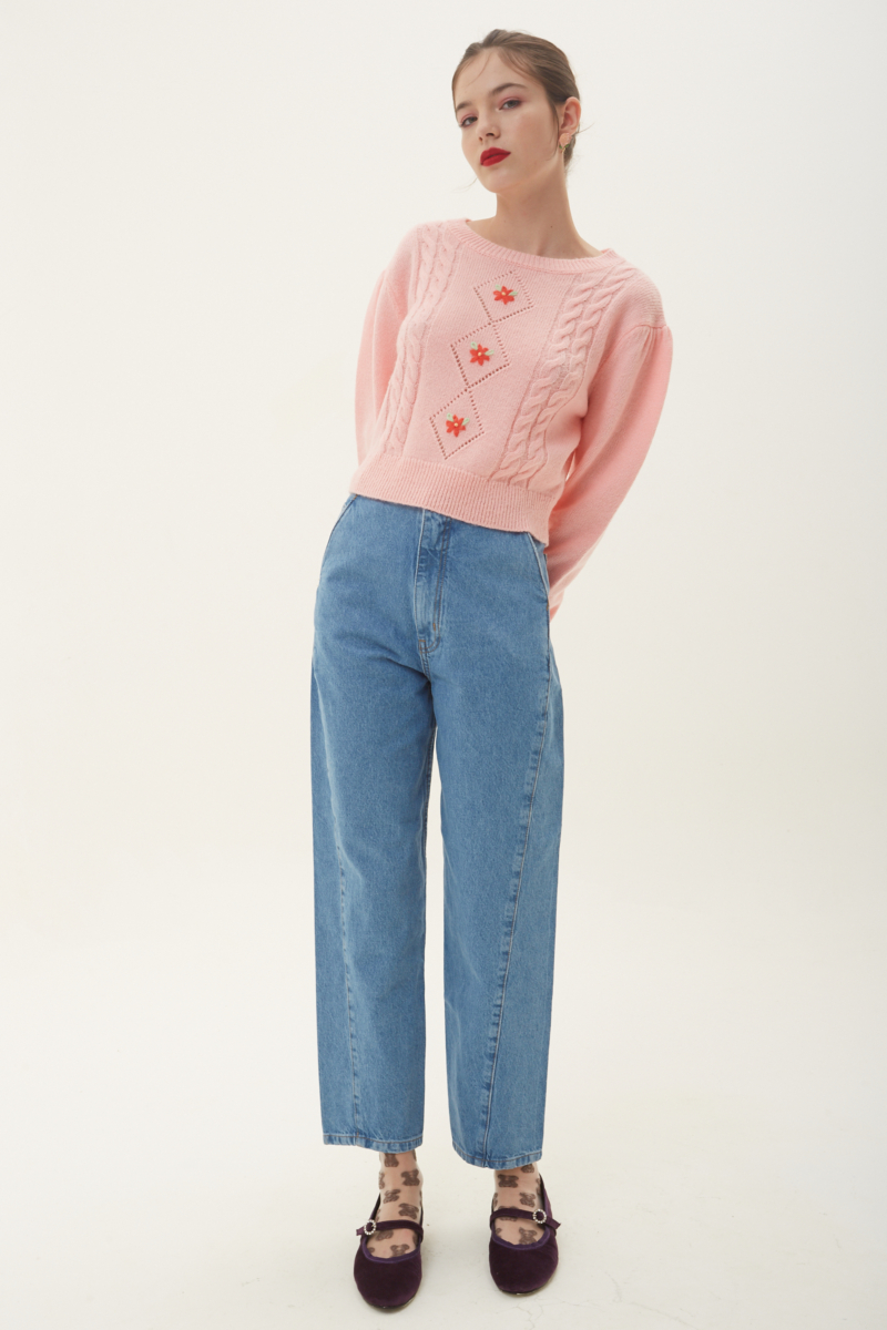 PANTALON DE JEAN ROSIE