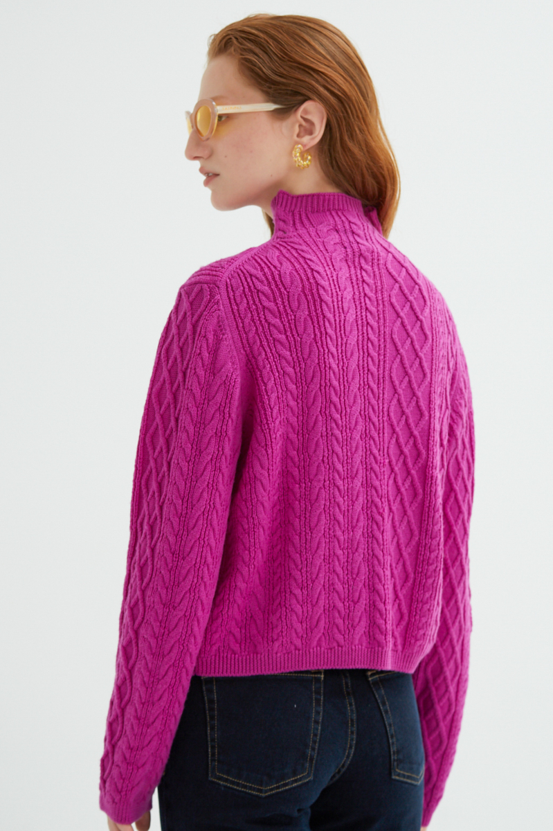 SWEATER DE LANA VON TRIER