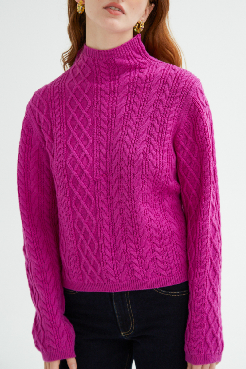 SWEATER DE LANA VON TRIER