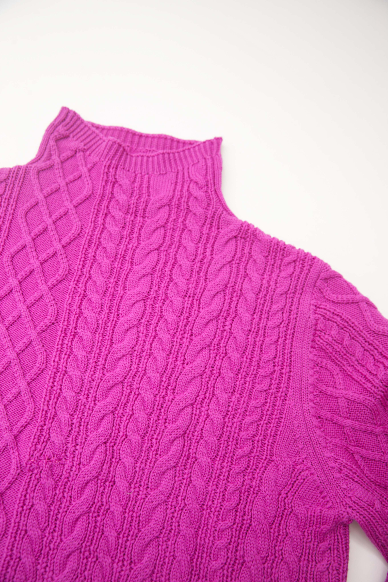 SWEATER DE LANA VON TRIER