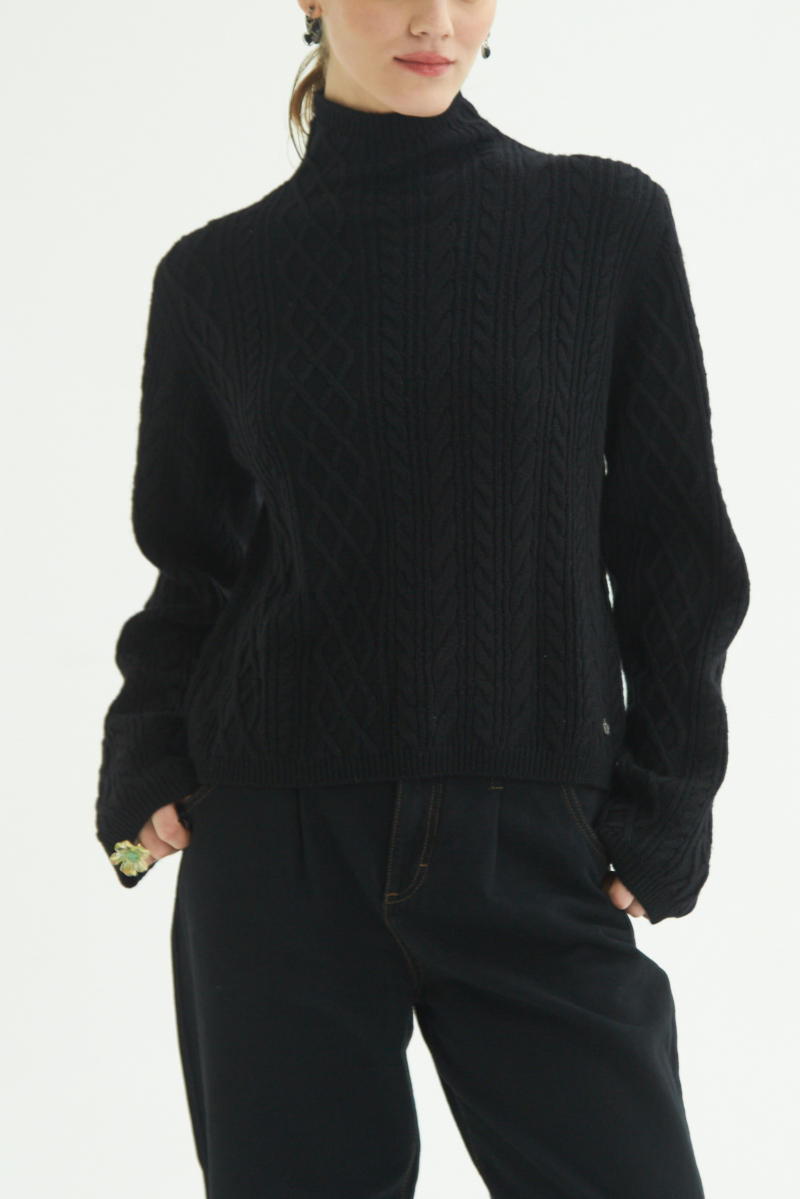 SWEATER DE LANA VON TRIER