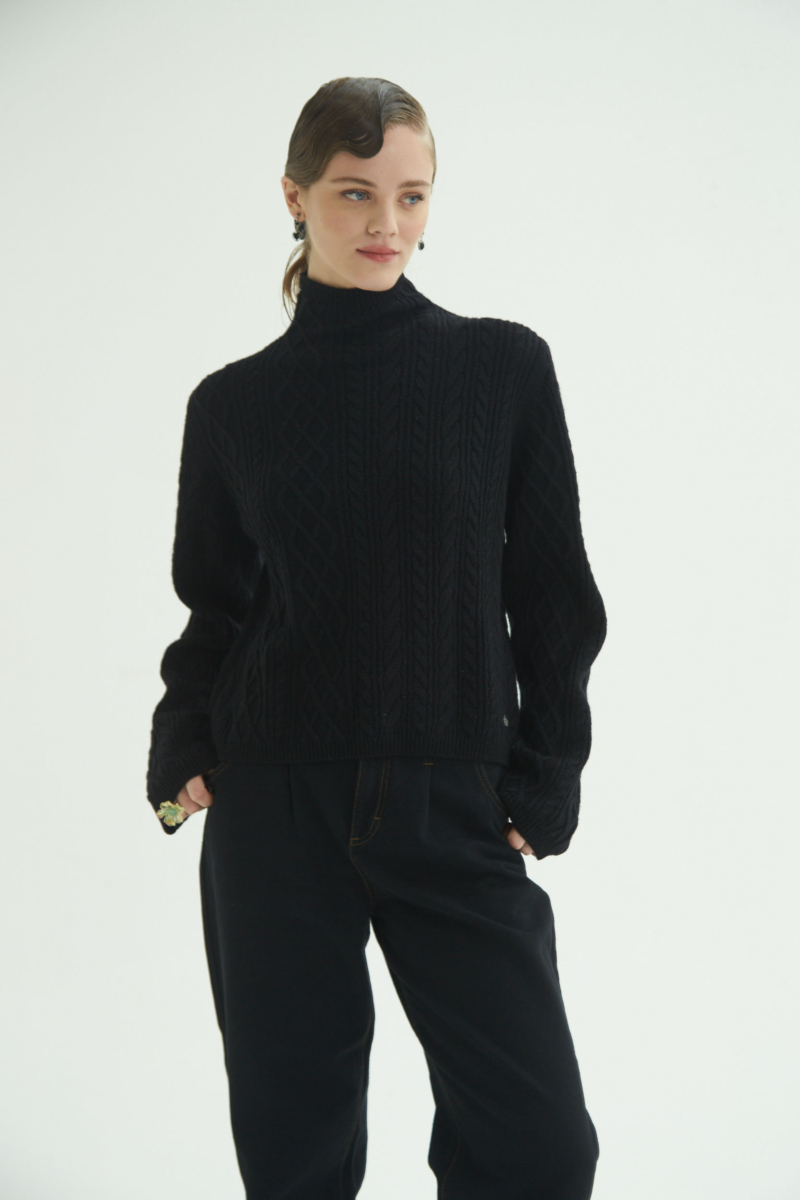 SWEATER DE LANA VON TRIER