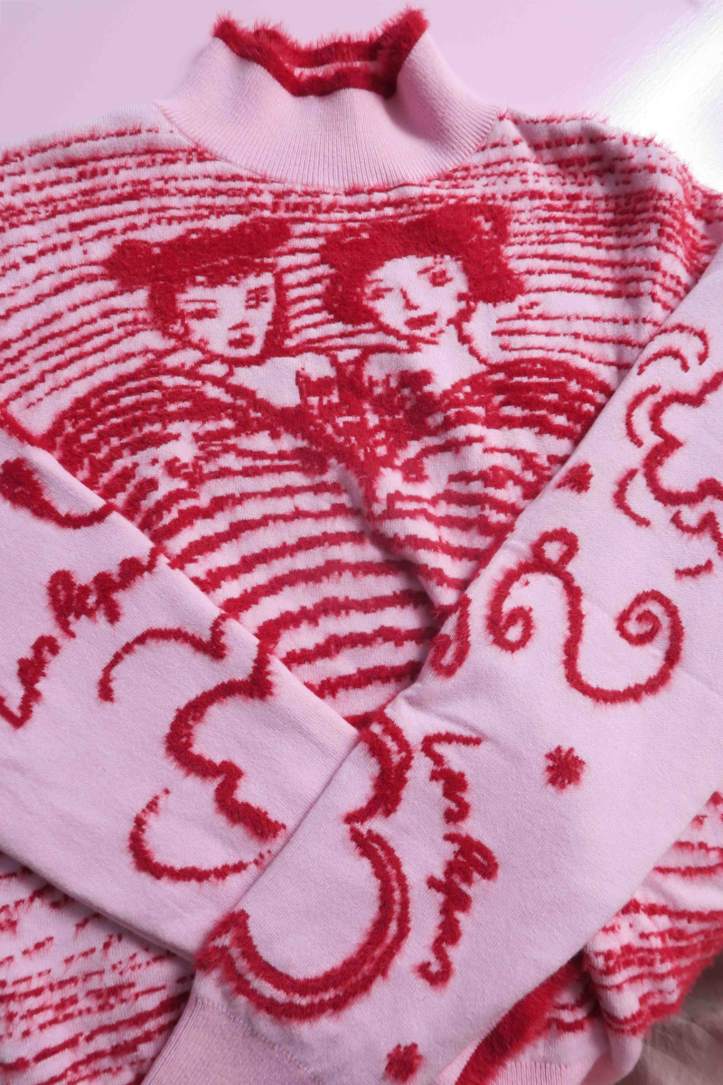 SWEATER TEJIDO WENDERS JUNO