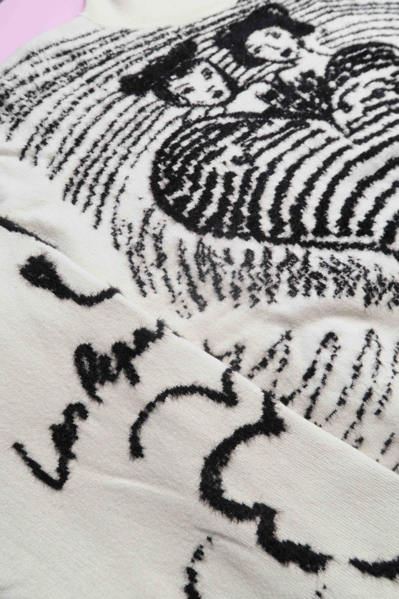 SWEATER TEJIDO WENDERS JUNO