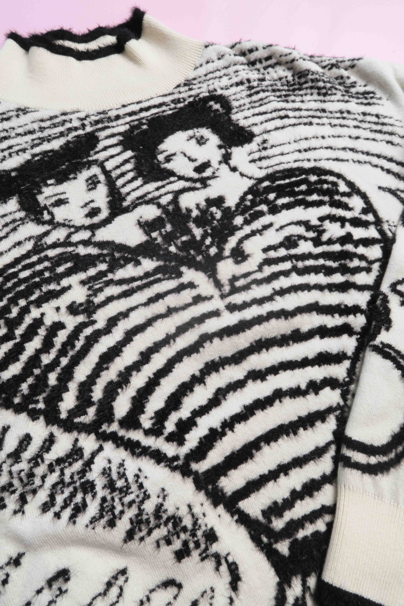 SWEATER TEJIDO WENDERS JUNO