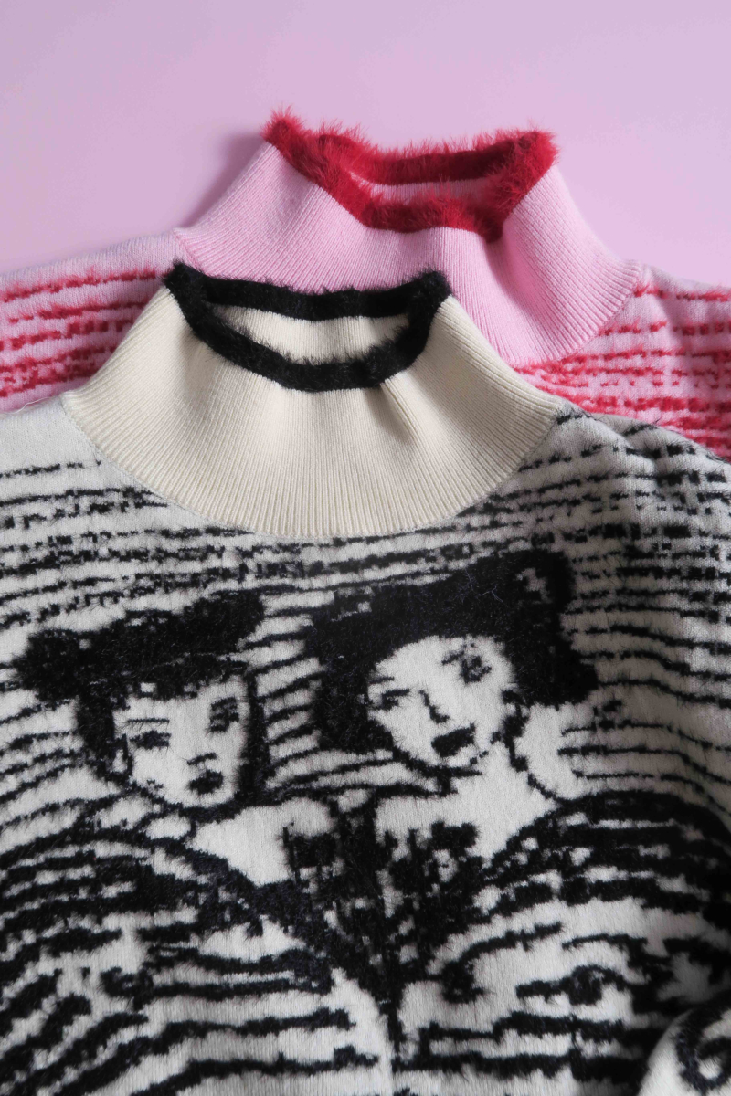 SWEATER TEJIDO WENDERS JUNO