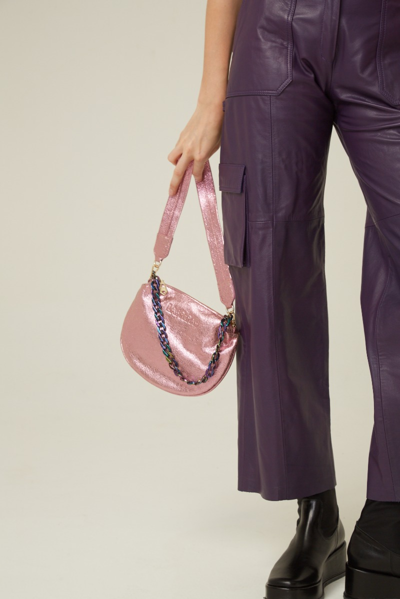PANTALON DE CUERO BERNINA//VACUNO