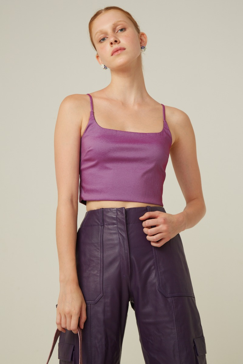 PANTALON DE CUERO BERNINA//VACUNO