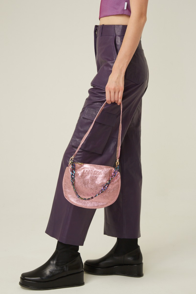PANTALON DE CUERO BERNINA//VACUNO
