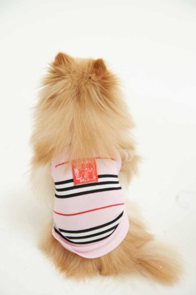 TOP PARA PERROS SAILOR GUAU RAYADO