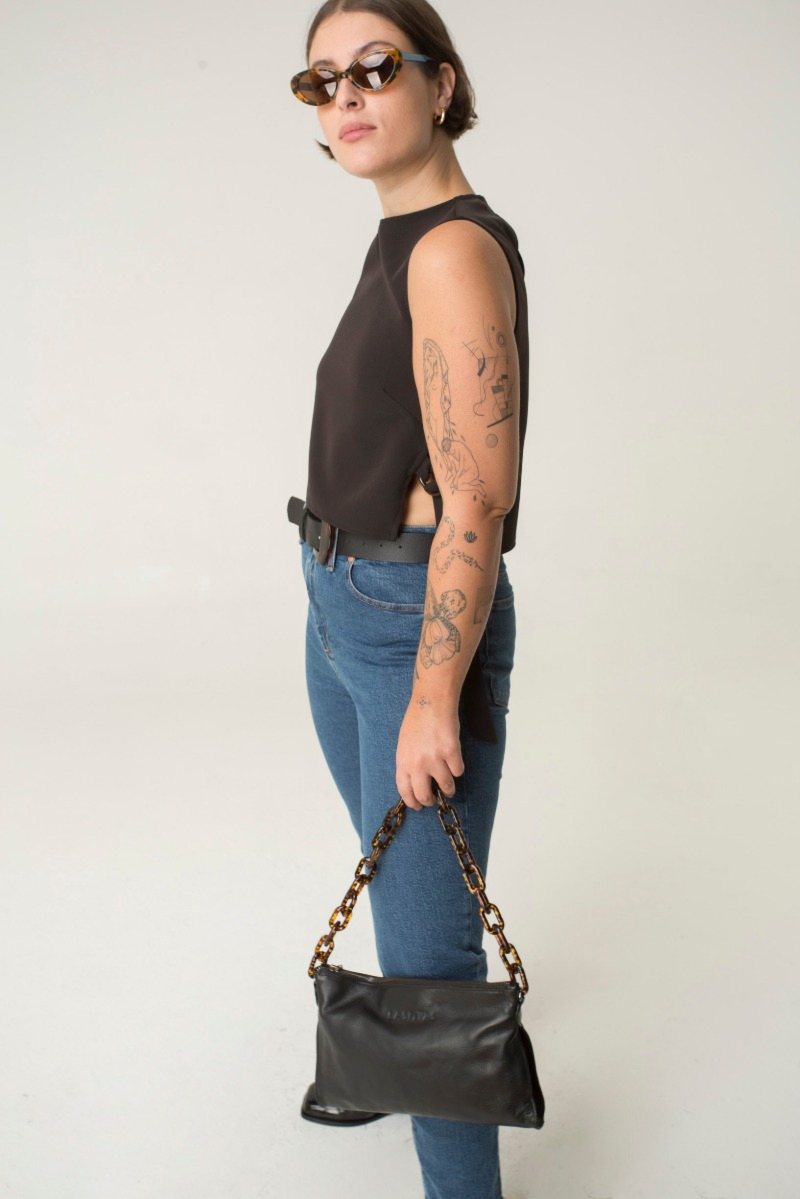 CARTERA DE CUERO MERESIAS 