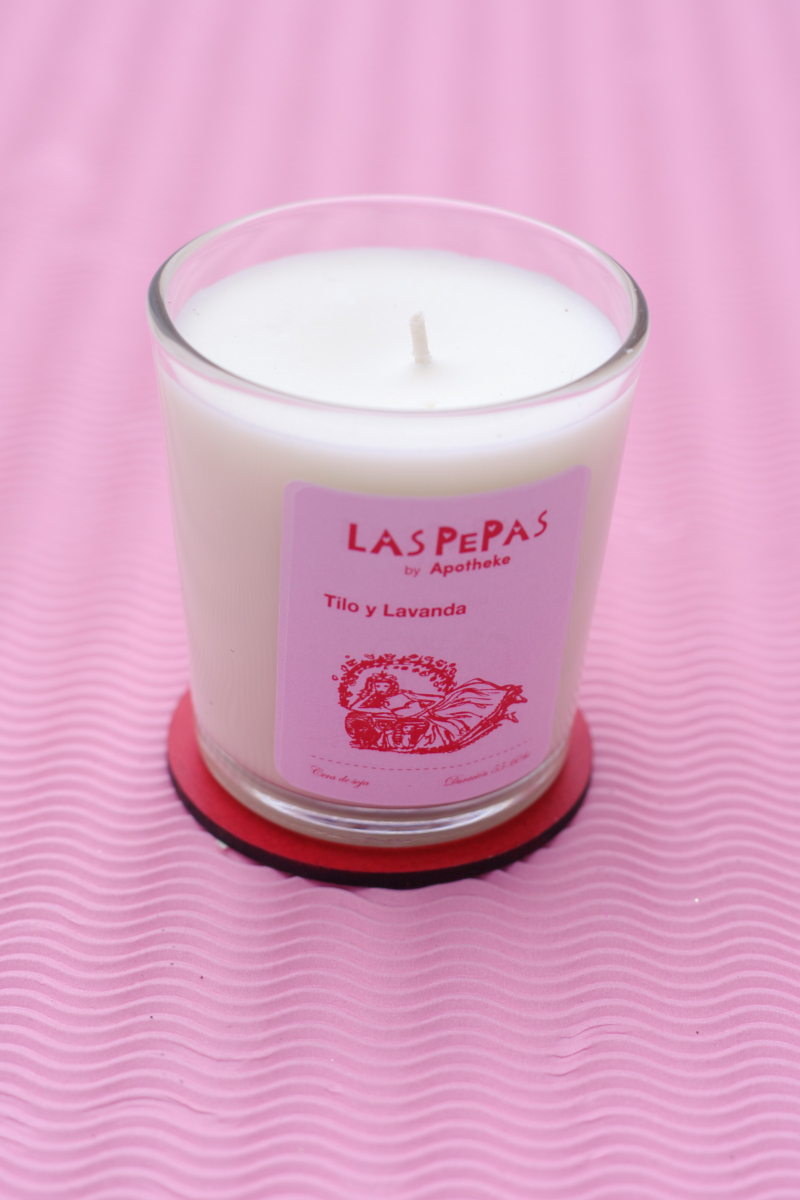VELA LAS PEPAS BY APOTHEKE