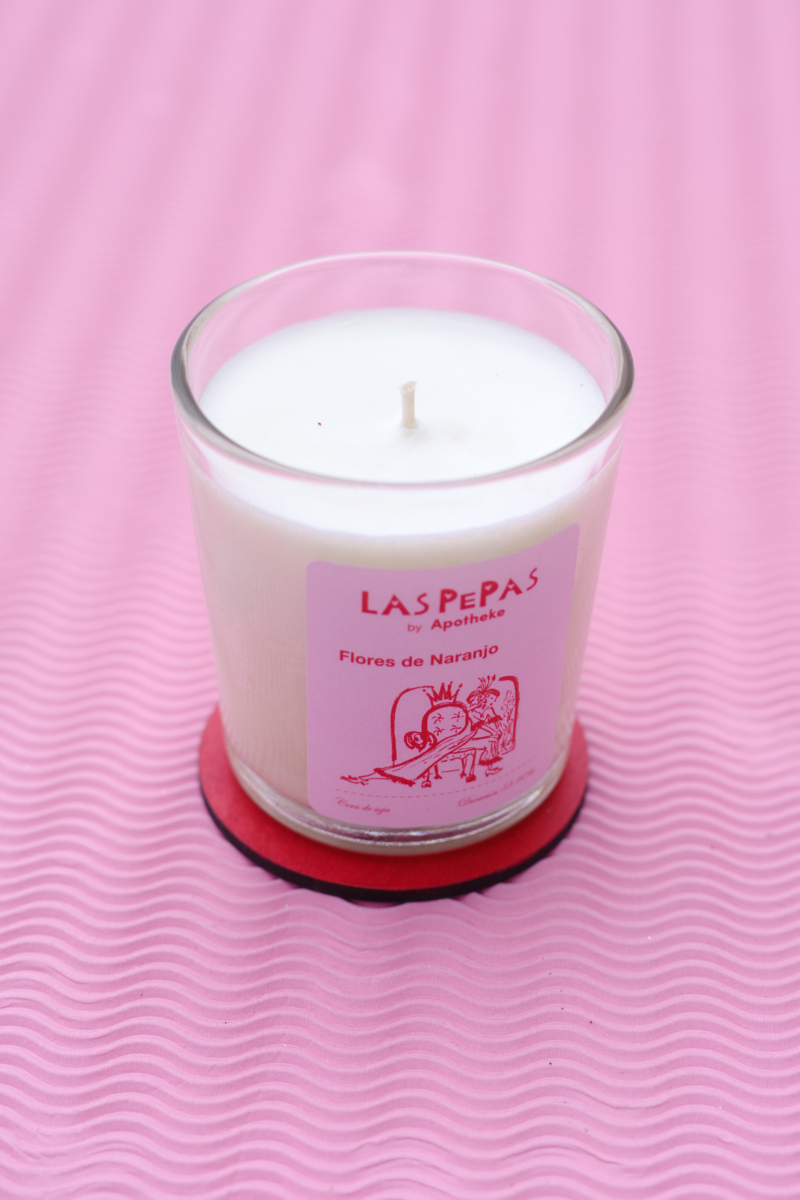 VELA LAS PEPAS BY APOTHEKE